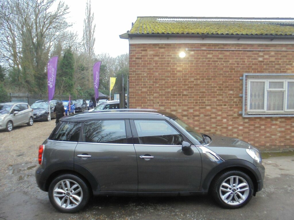 Mini Countryman 1.6 Cooper Euro 6 Ss Grey #3