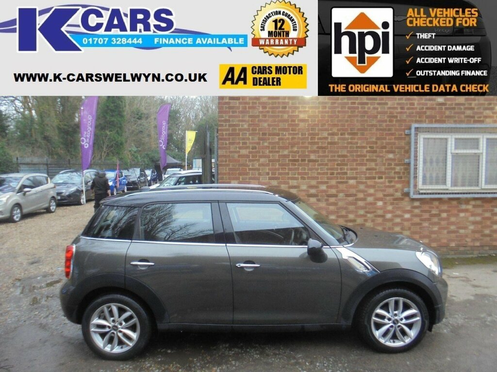 Mini Countryman 1.6 Cooper Euro 6 Ss Grey