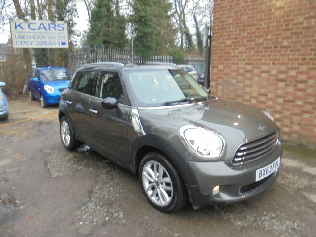 Mini Countryman 1.6 Cooper Euro 6 Ss Grey #2