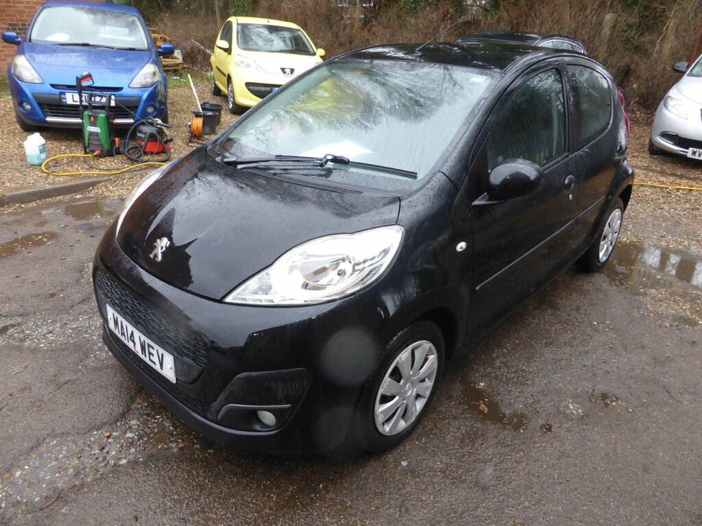 Peugeot 107 1.0 12V Active Euro 5 Black #5