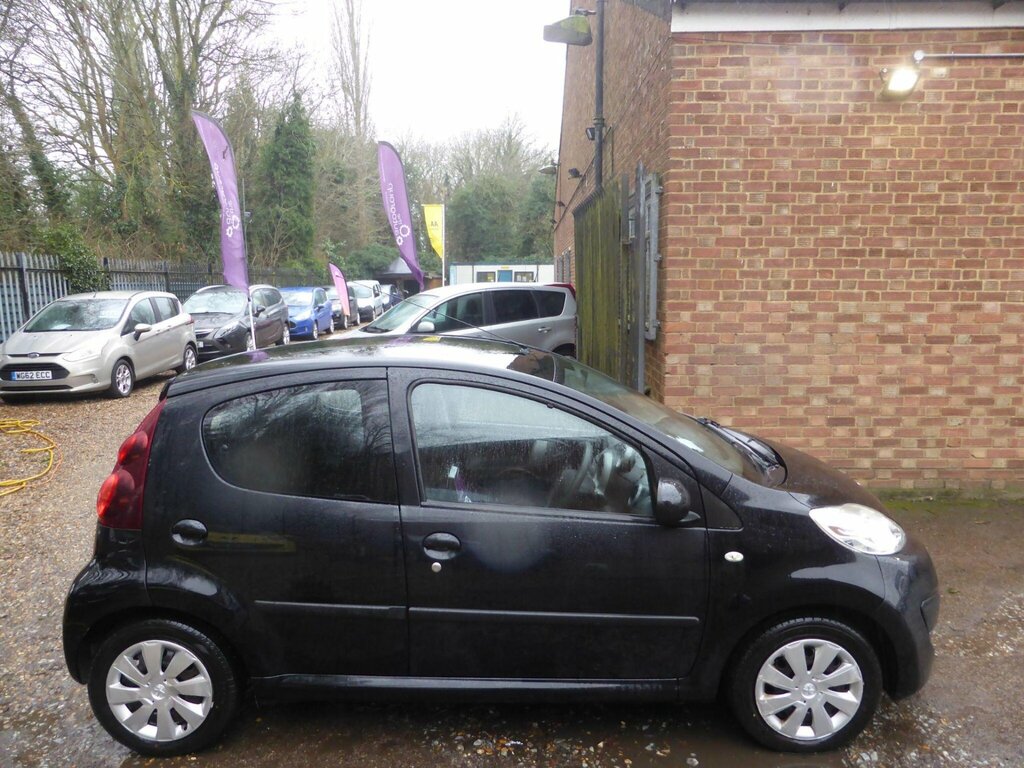 Peugeot 107 1.0 12V Active Euro 5 Black #3