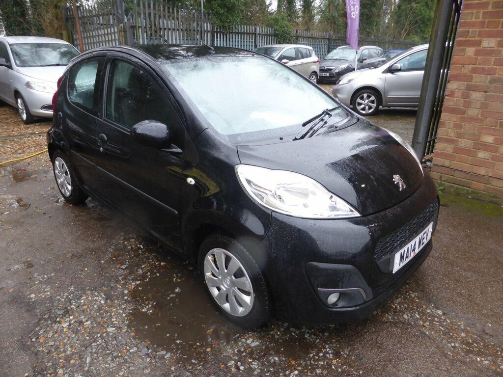 Peugeot 107 1.0 12V Active Euro 5 Black #2