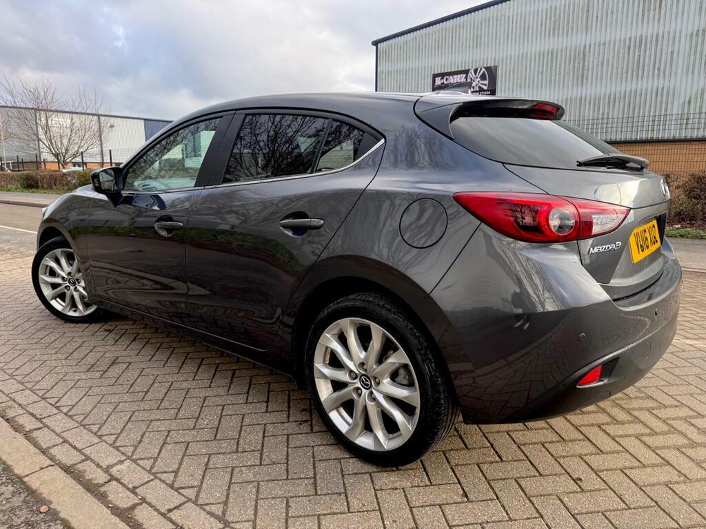 Mazda 3 1.5 Skyactiv-d Sport Nav Euro 6 S S Grey #3