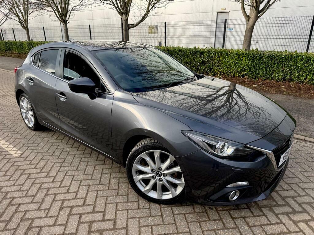 Mazda 3 1.5 Skyactiv-d Sport Nav Euro 6 S S Grey #2
