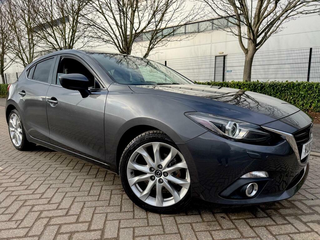 Mazda 3 1.5 Skyactiv-d Sport Nav Euro 6 S S Grey