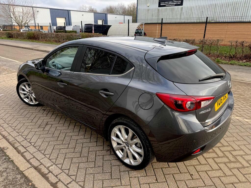 Mazda 3 1.5 Skyactiv-d Sport Nav Euro 6 S S Grey #4