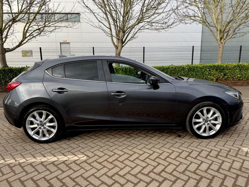 Mazda 3 1.5 Skyactiv-d Sport Nav Euro 6 S S Grey #5