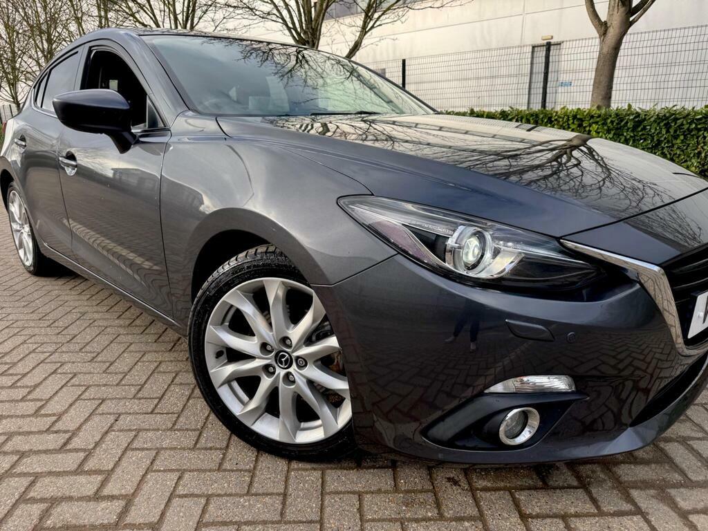 Mazda 3 1.5 Skyactiv-d Sport Nav Euro 6 S S Grey #6