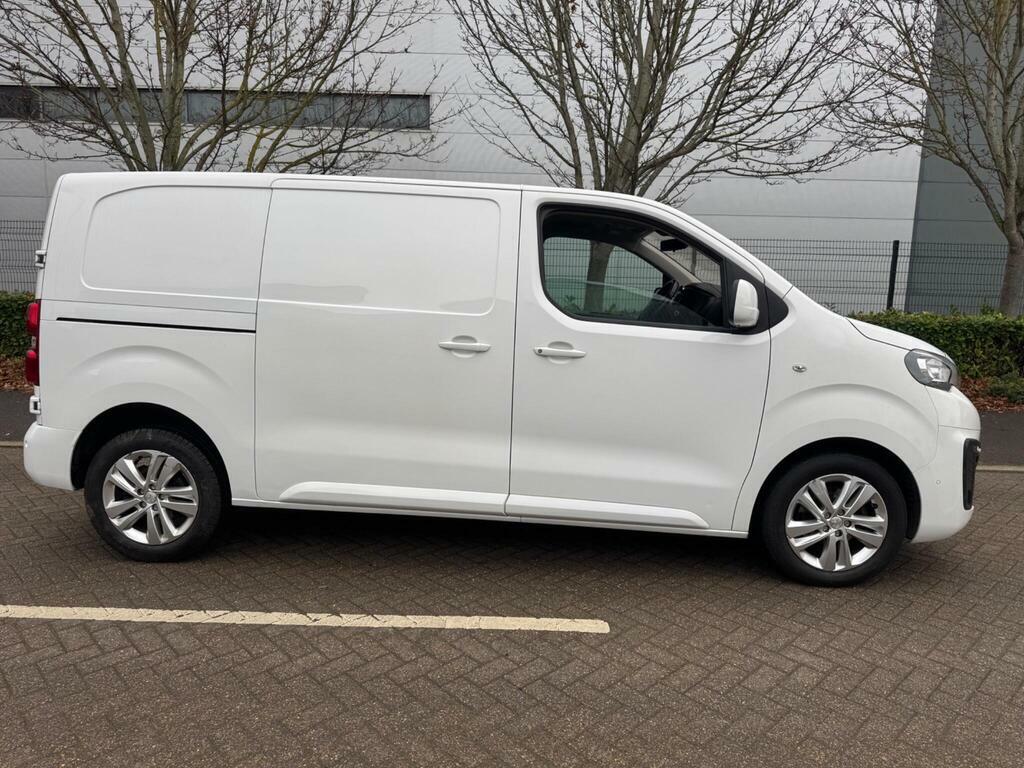 Peugeot Expert 2.0 Bluehdi 1400 Asphalt Standard Panel Van Mwb Eu MF69YOY White #5