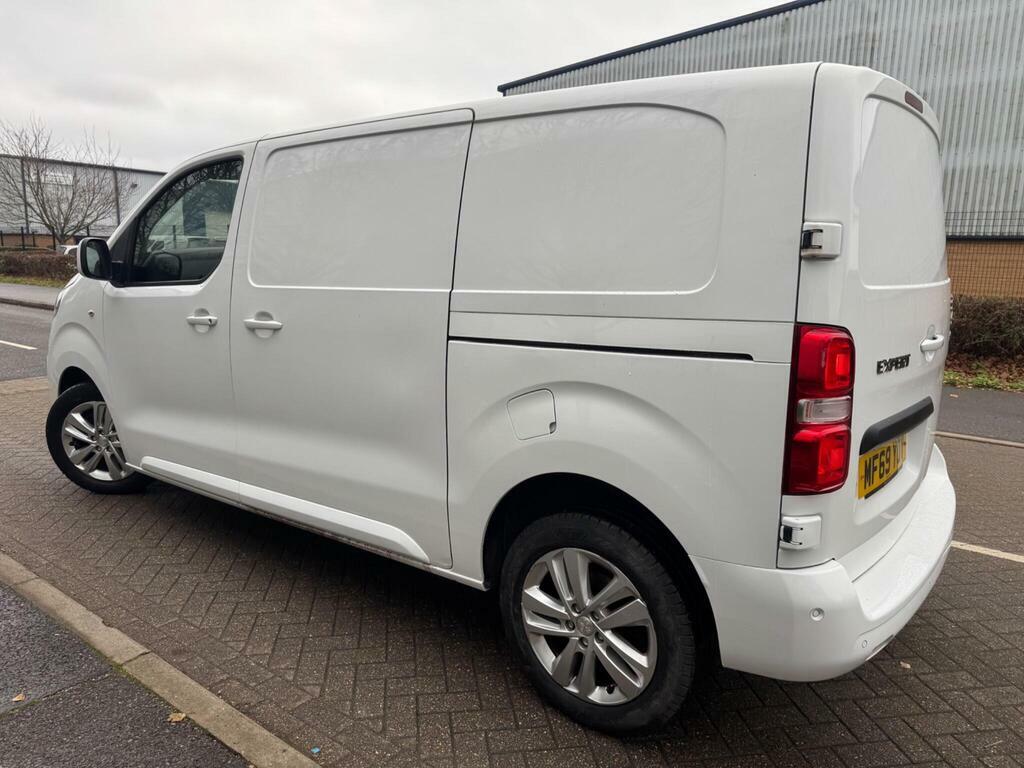 Peugeot Expert 2.0 Bluehdi 1400 Asphalt Standard Panel Van Mwb Eu MF69YOY White #3