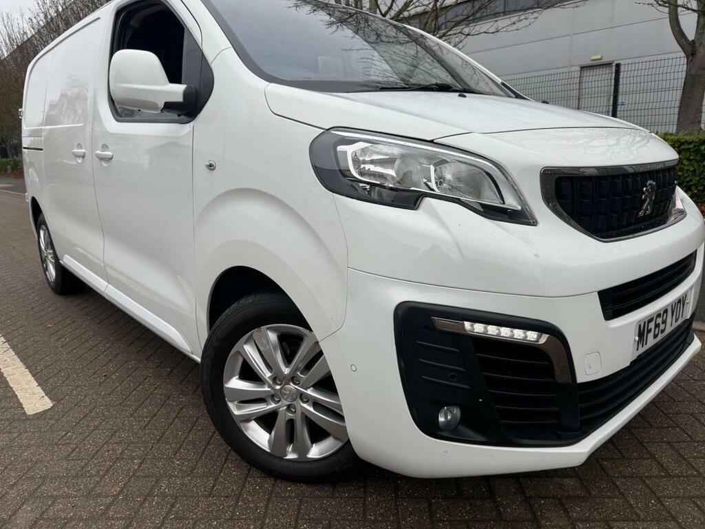 Peugeot Expert 2.0 Bluehdi 1400 Asphalt Standard Panel Van Mwb Eu MF69YOY White #6