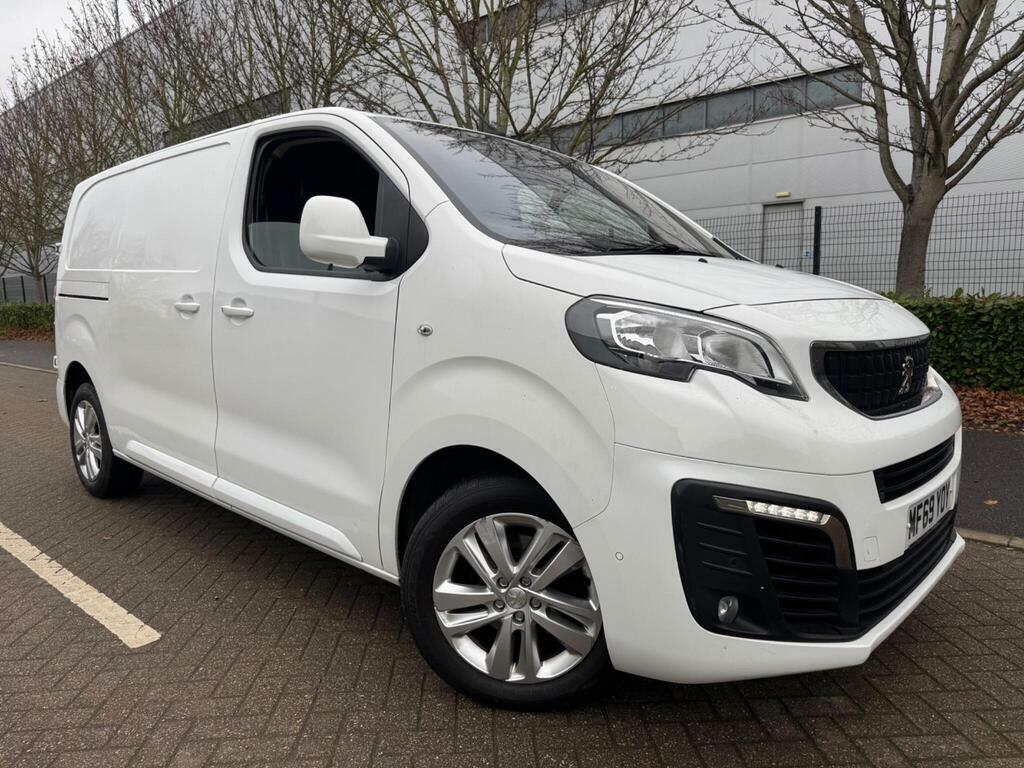 Peugeot Expert 2.0 Bluehdi 1400 Asphalt Standard Panel Van Mwb Eu White