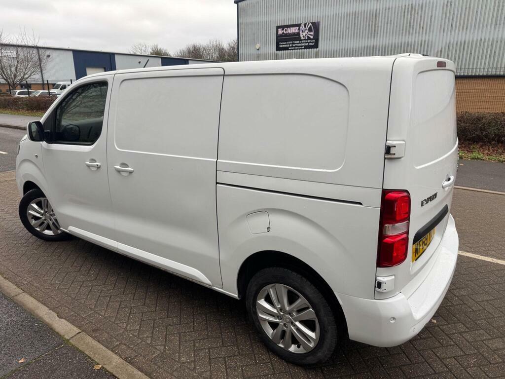 Peugeot Expert 2.0 Bluehdi 1400 Asphalt Standard Panel Van Mwb Eu MF69YOY White #4