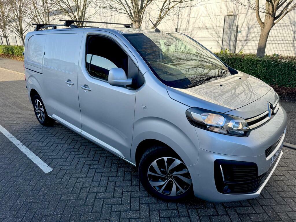 Citroen Dispatch 2.0 Bluehdi 1400 Enterprise Plus M Fwd 2 Euro 6 S Silver #2