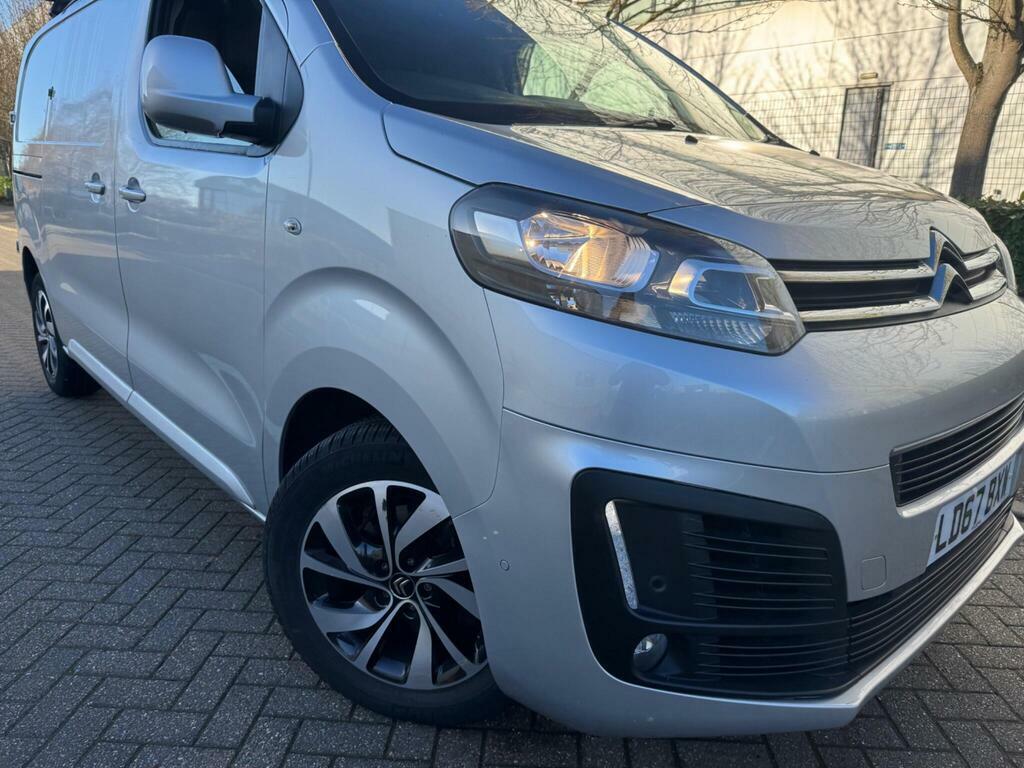 Citroen Dispatch 2.0 Bluehdi 1400 Enterprise Plus M Fwd 2 Euro 6 S Silver #6