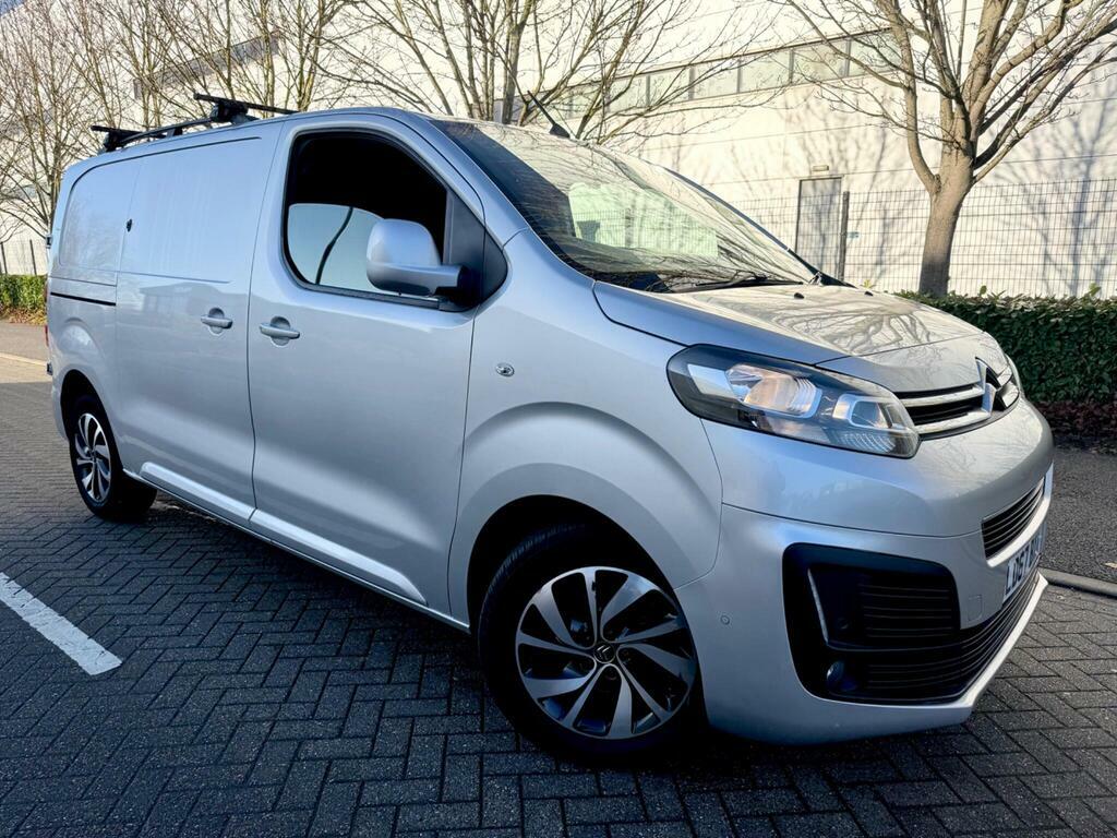 Citroen Dispatch 2.0 Bluehdi 1400 Enterprise Plus M Fwd 2 Euro 6 S Silver