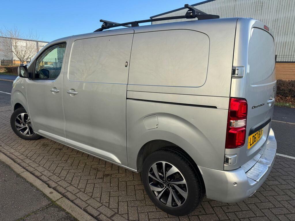 Citroen Dispatch 2.0 Bluehdi 1400 Enterprise Plus M Fwd 2 Euro 6 S Silver #3