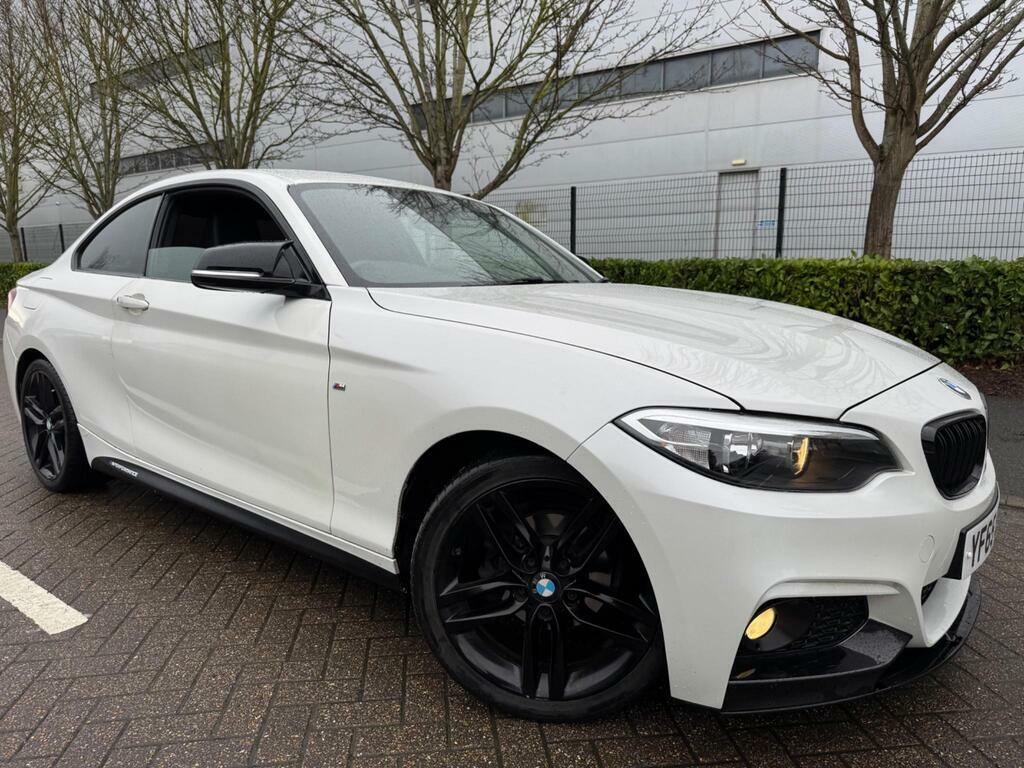 BMW 2 Series 1.5 218I M Sport Euro 6 S S White