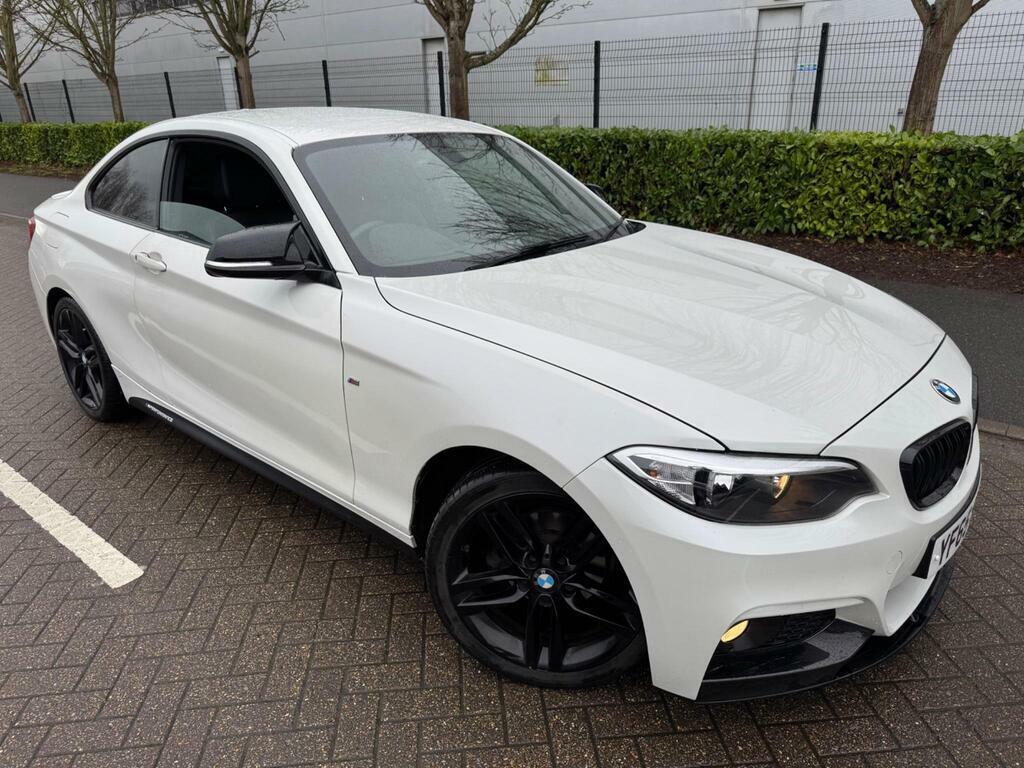 BMW 2 Series 1.5 218I M Sport Euro 6 S S White #2