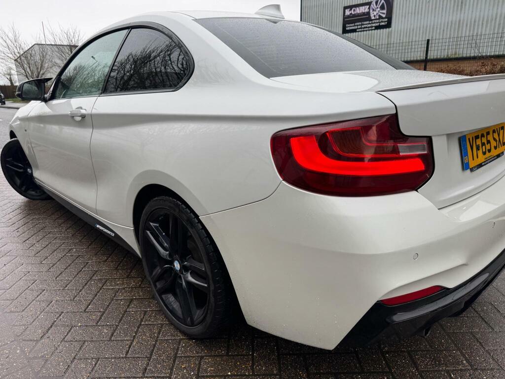 BMW 2 Series 1.5 218I M Sport Euro 6 S S White #6