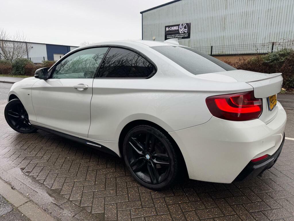 BMW 2 Series 1.5 218I M Sport Euro 6 S S White #3