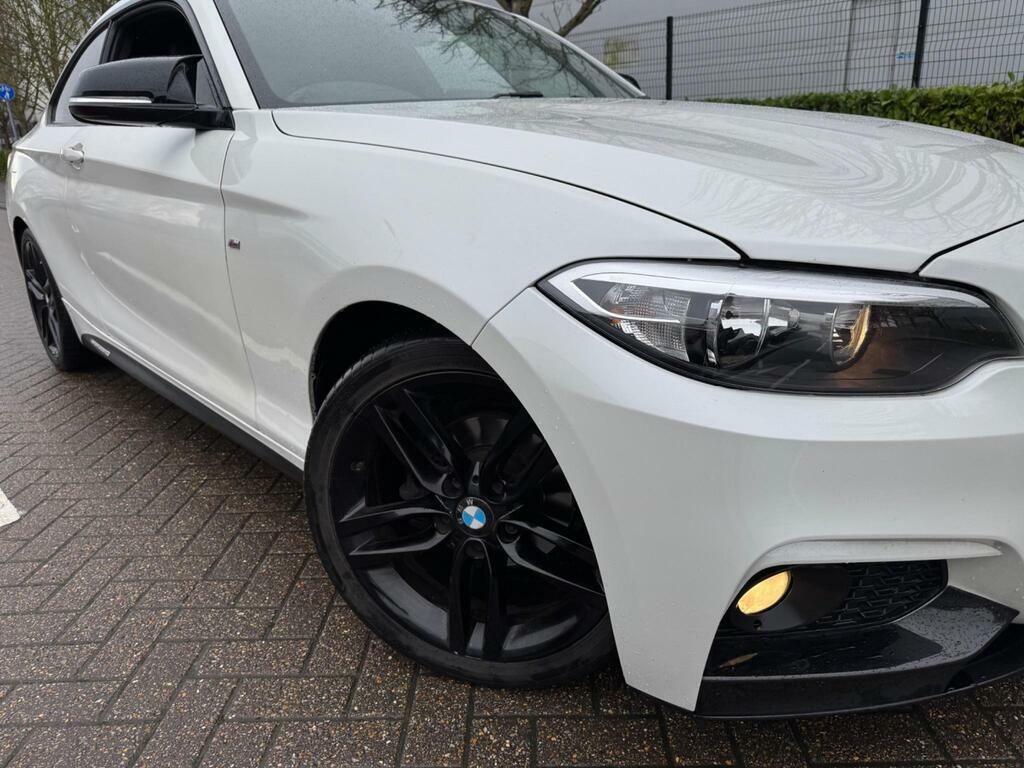 BMW 2 Series 1.5 218I M Sport Euro 6 S S White #5