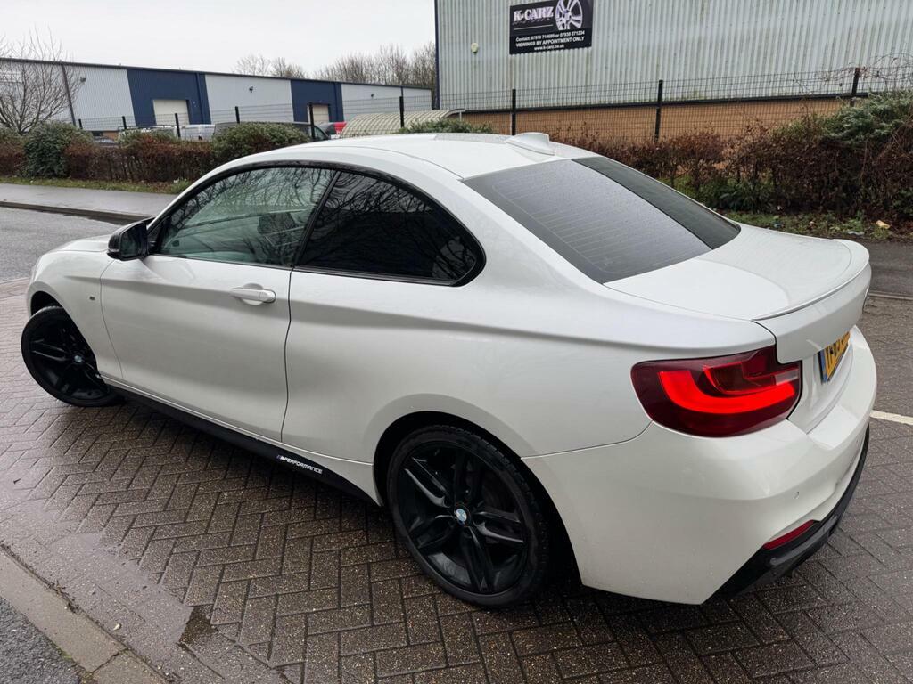 BMW 2 Series 1.5 218I M Sport Euro 6 S S White #4