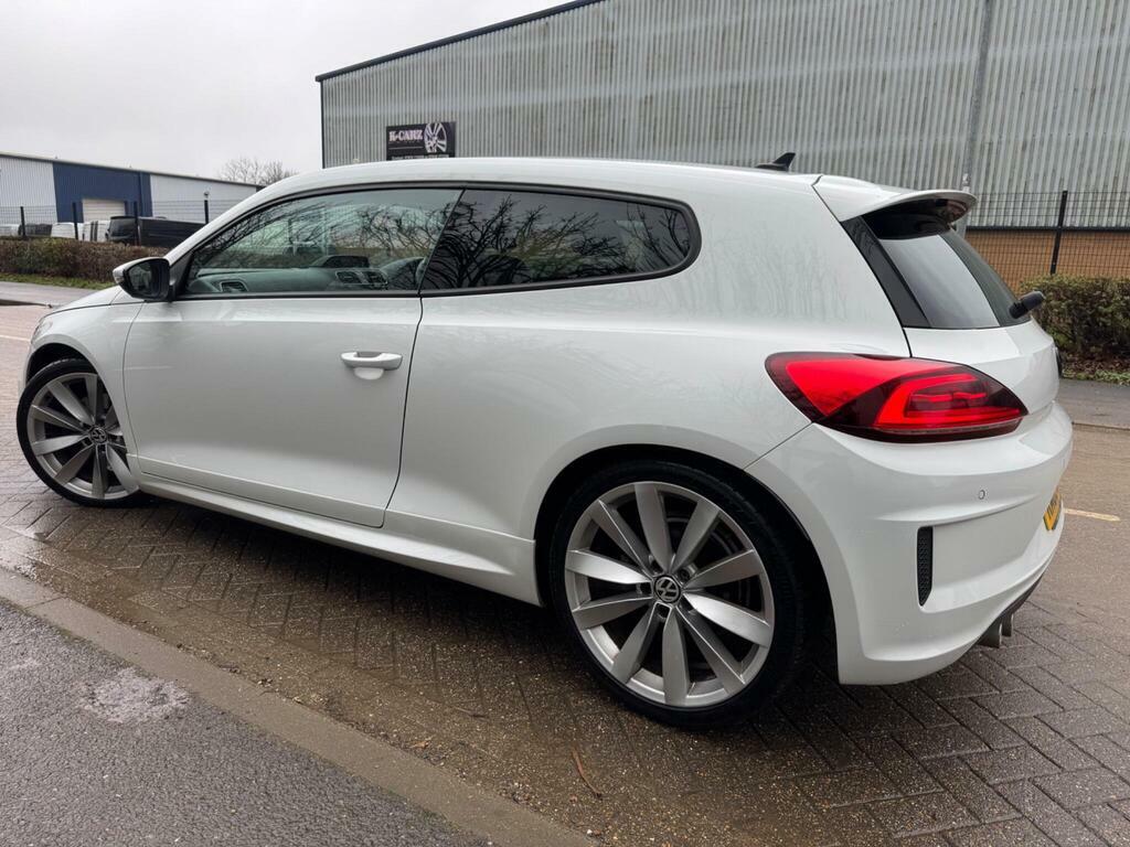 Volkswagen Scirocco 2.0 Tdi Bluemotion Tech R-line Dsg Euro 6 S S White #3