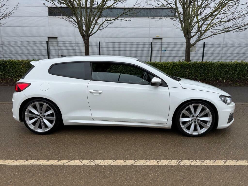 Volkswagen Scirocco 2.0 Tdi Bluemotion Tech R-line Dsg Euro 6 S S White #5