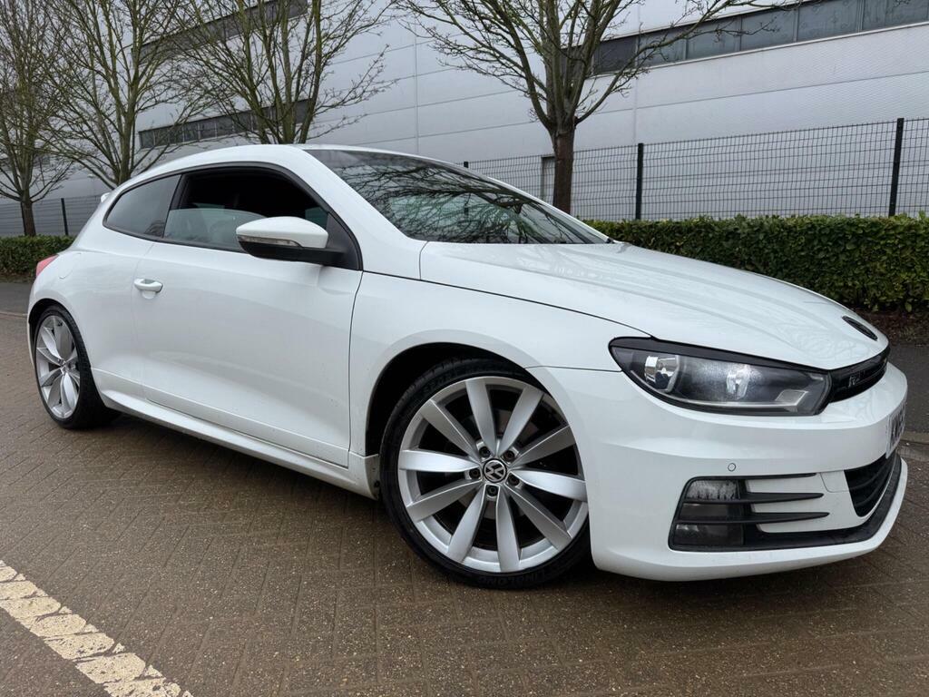 2015 Volkswagen Scirocco