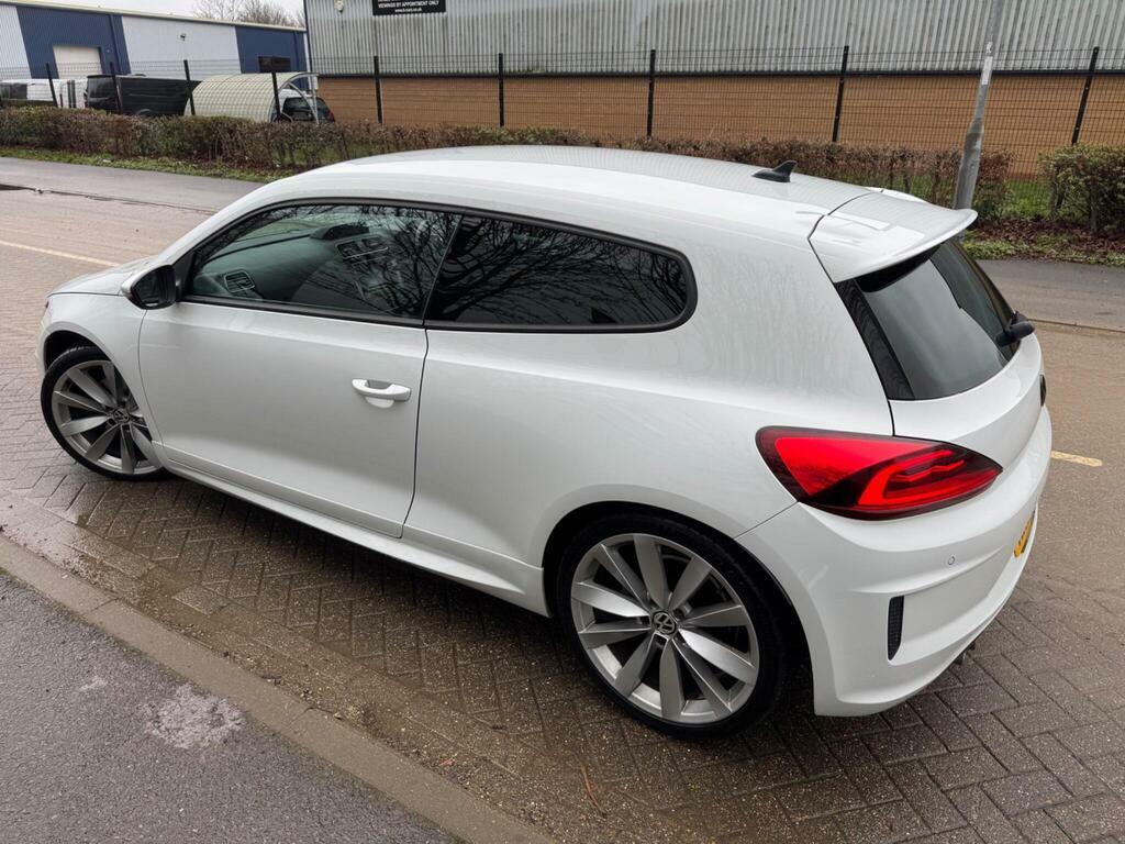 Volkswagen Scirocco 2.0 Tdi Bluemotion Tech R-line Dsg Euro 6 S S White #4