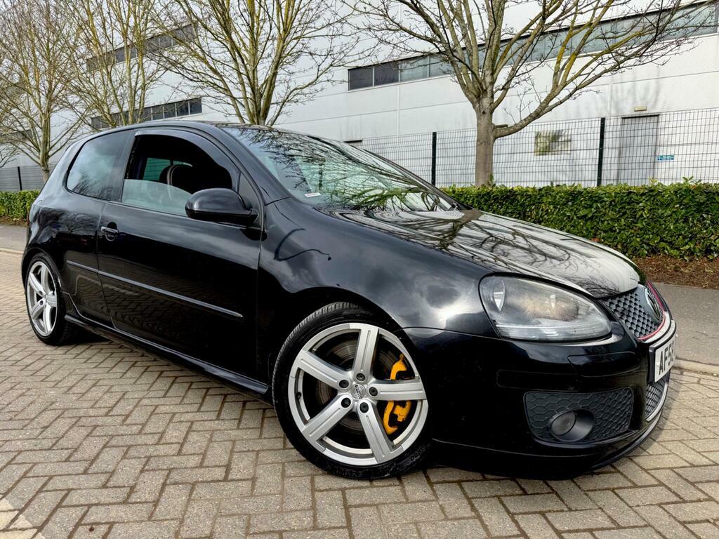 Volkswagen Golf 2.0 Tfsi Gti Pirelli Dsg Black