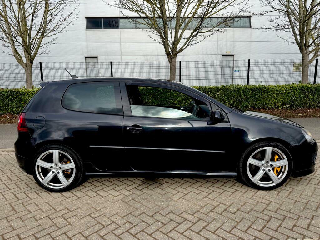 Volkswagen Golf 2.0 Tfsi Gti Pirelli Dsg Black #5