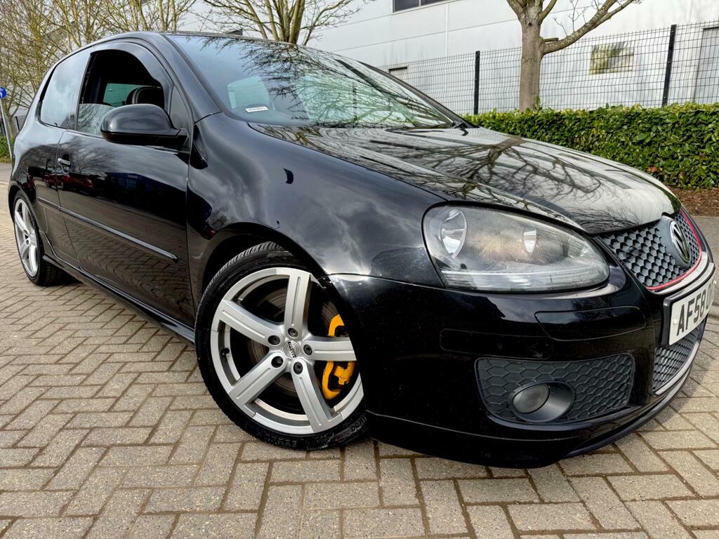 Volkswagen Golf 2.0 Tfsi Gti Pirelli Dsg Black #6