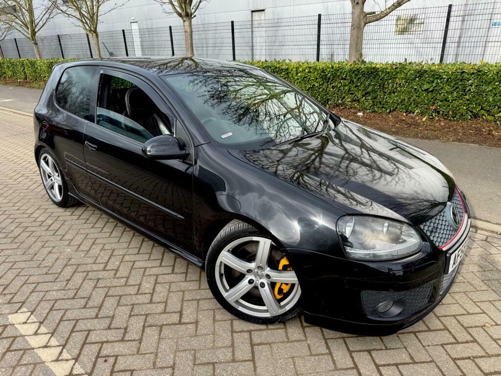 Volkswagen Golf 2.0 Tfsi Gti Pirelli Dsg Black #2