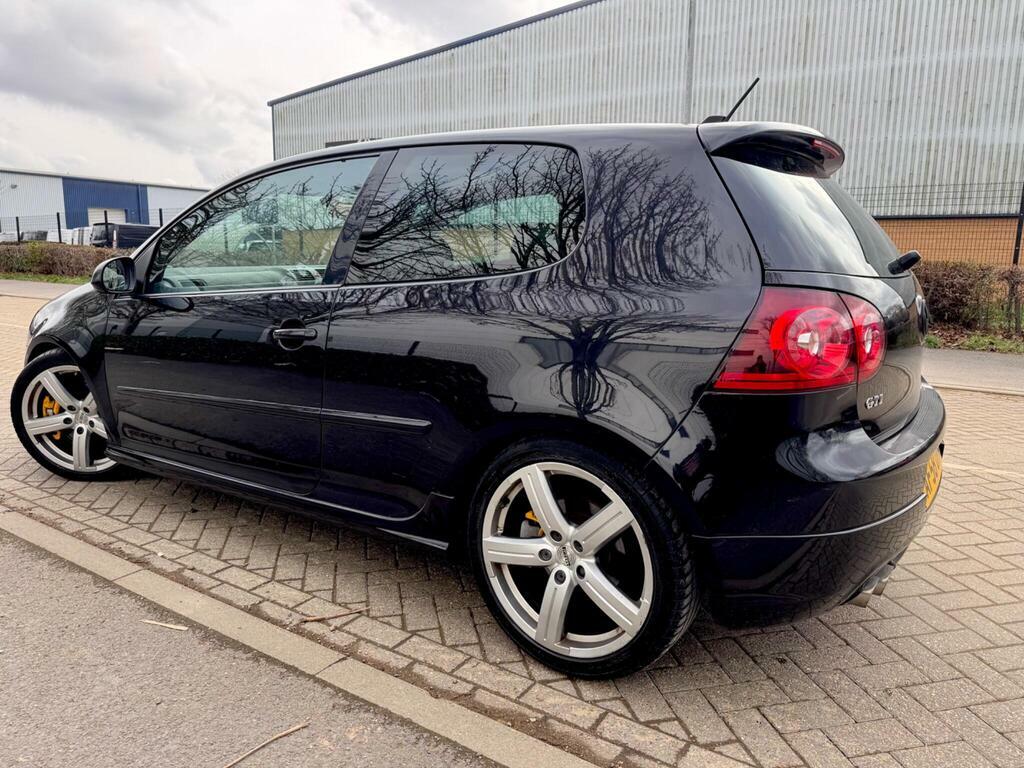 Volkswagen Golf 2.0 Tfsi Gti Pirelli Dsg Black #3
