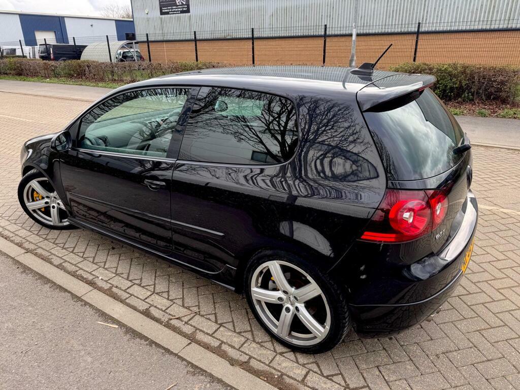 Volkswagen Golf 2.0 Tfsi Gti Pirelli Dsg Black #4