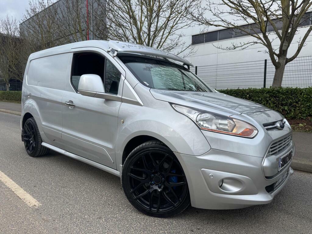 Ford Transit Connect 1.6 Tdci 200 Limited L1 H1 Silver