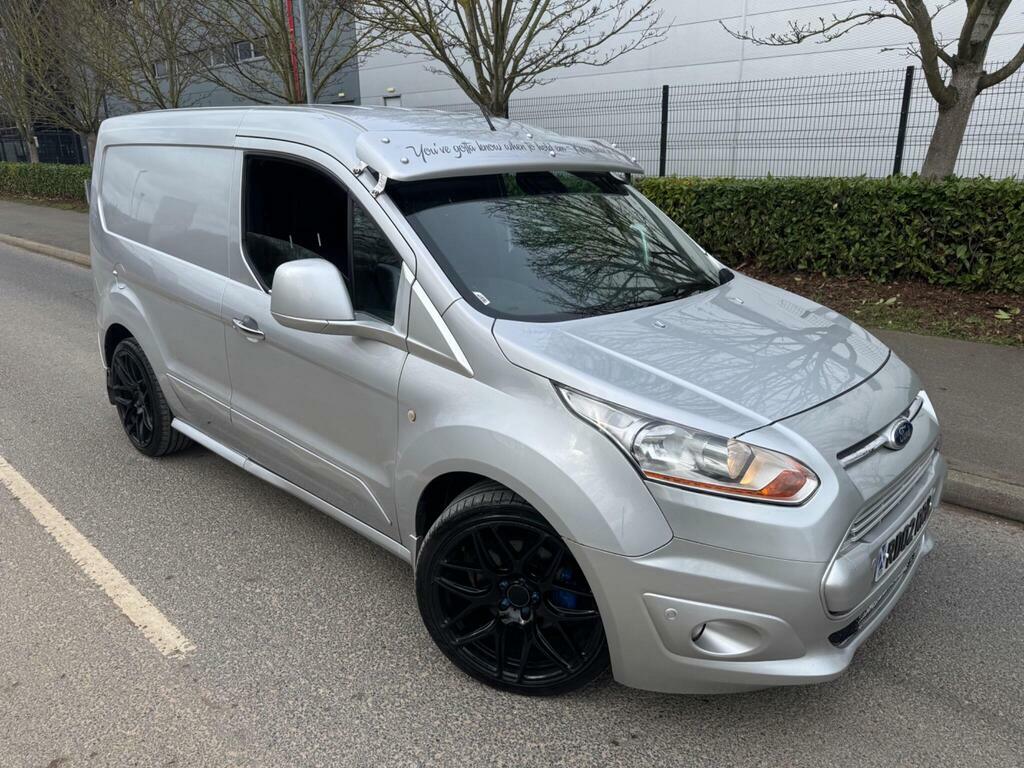 Ford Transit Connect 1.6 Tdci 200 Limited L1 H1 Silver #2