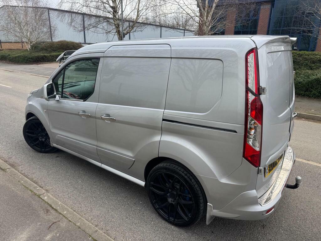 Ford Transit Connect 1.6 Tdci 200 Limited L1 H1 Silver #4