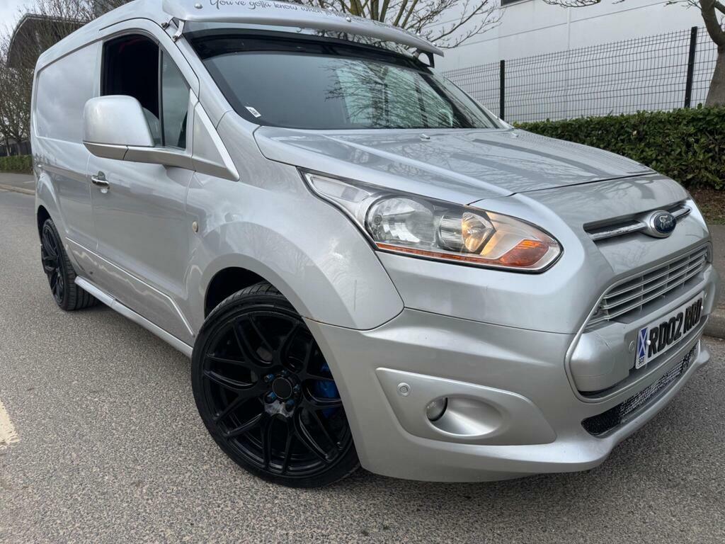 Ford Transit Connect 1.6 Tdci 200 Limited L1 H1 Silver #6