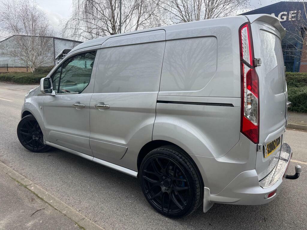 Ford Transit Connect 1.6 Tdci 200 Limited L1 H1 Silver #3