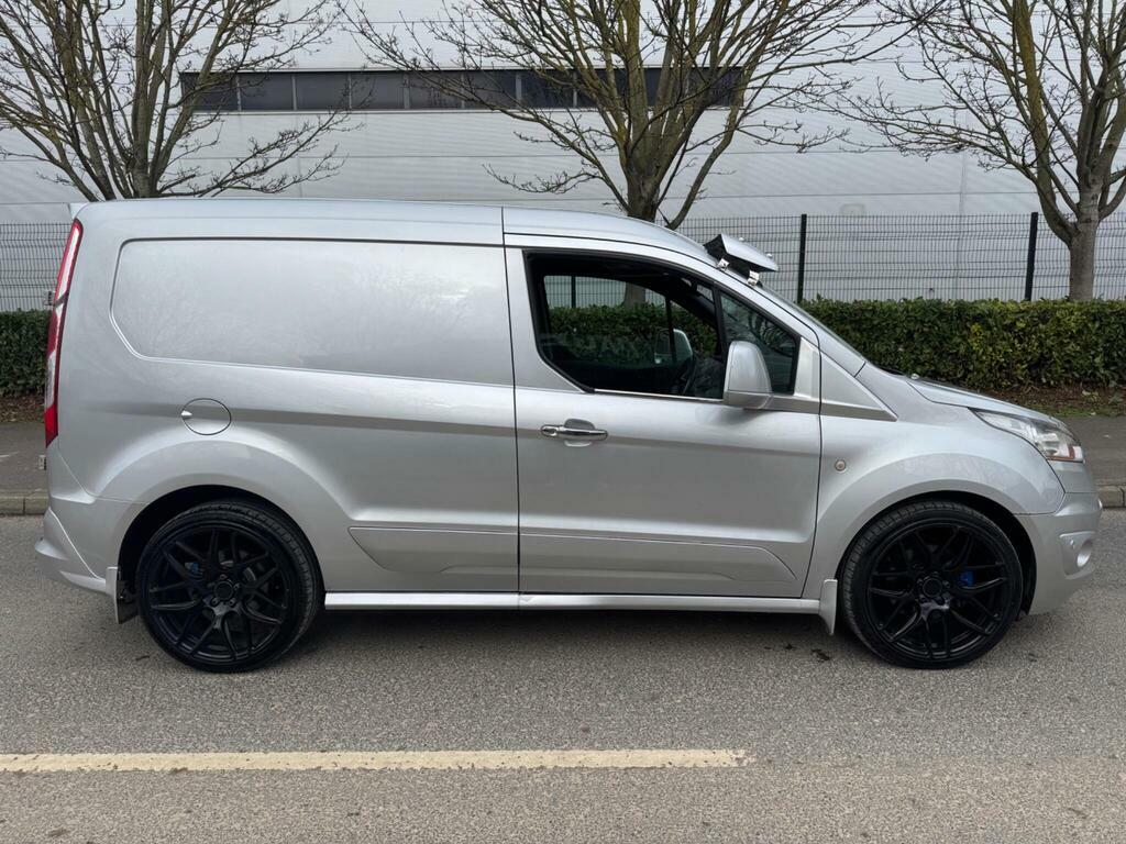 Ford Transit Connect 1.6 Tdci 200 Limited L1 H1 Silver #5