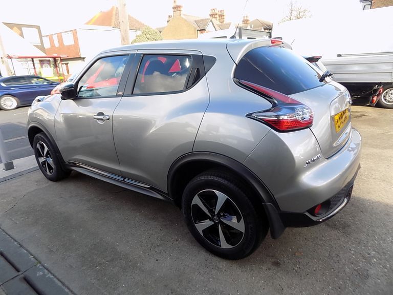 Nissan Juke Bose Personal Edition Xtronic Silver #5