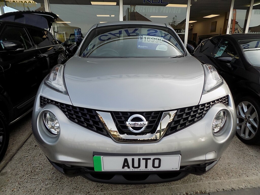 Nissan Juke Bose Personal Edition Xtronic Silver #4