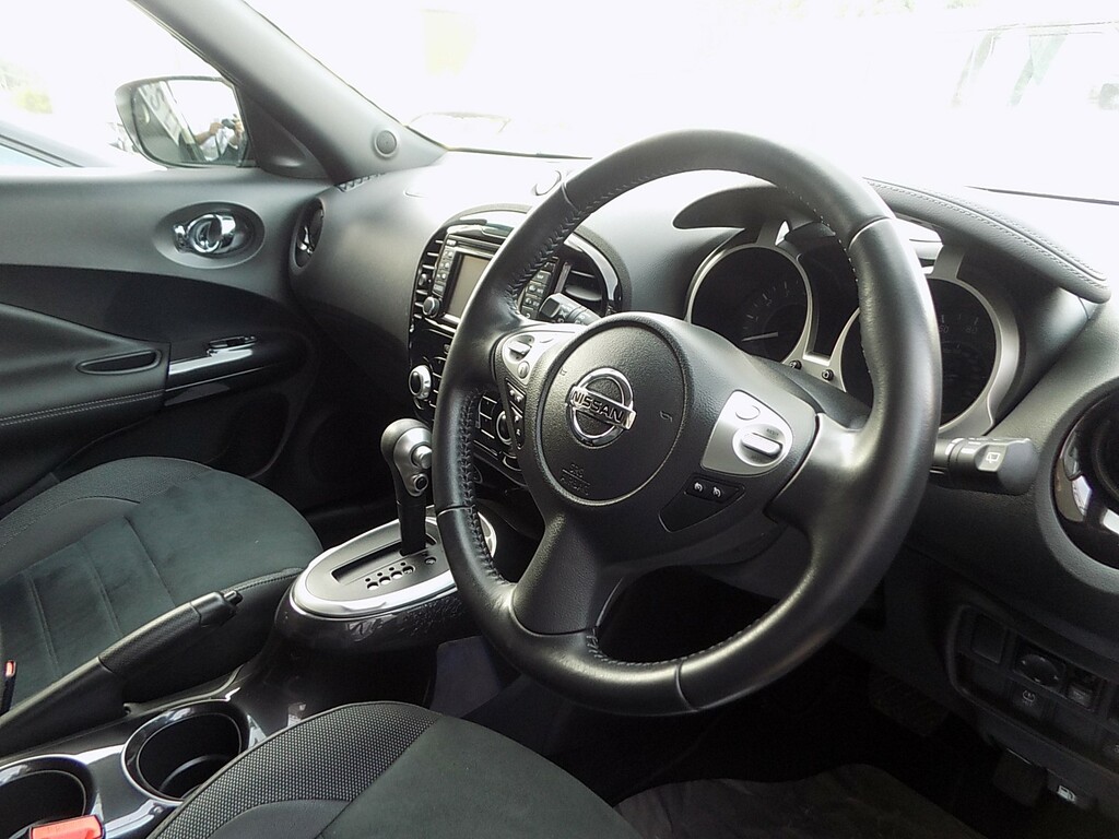 Nissan Juke Bose Personal Edition Xtronic Silver #2