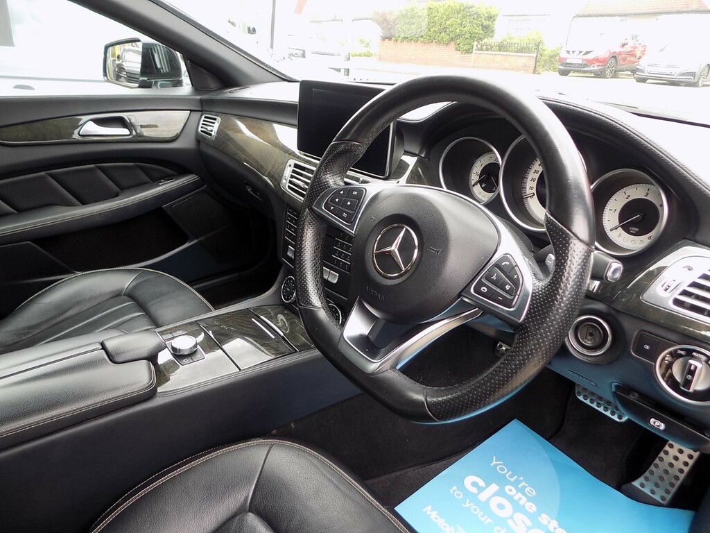 Mercedes-Benz CLS Cls220 Bluetec Amg Line WJ15YOW Black #2