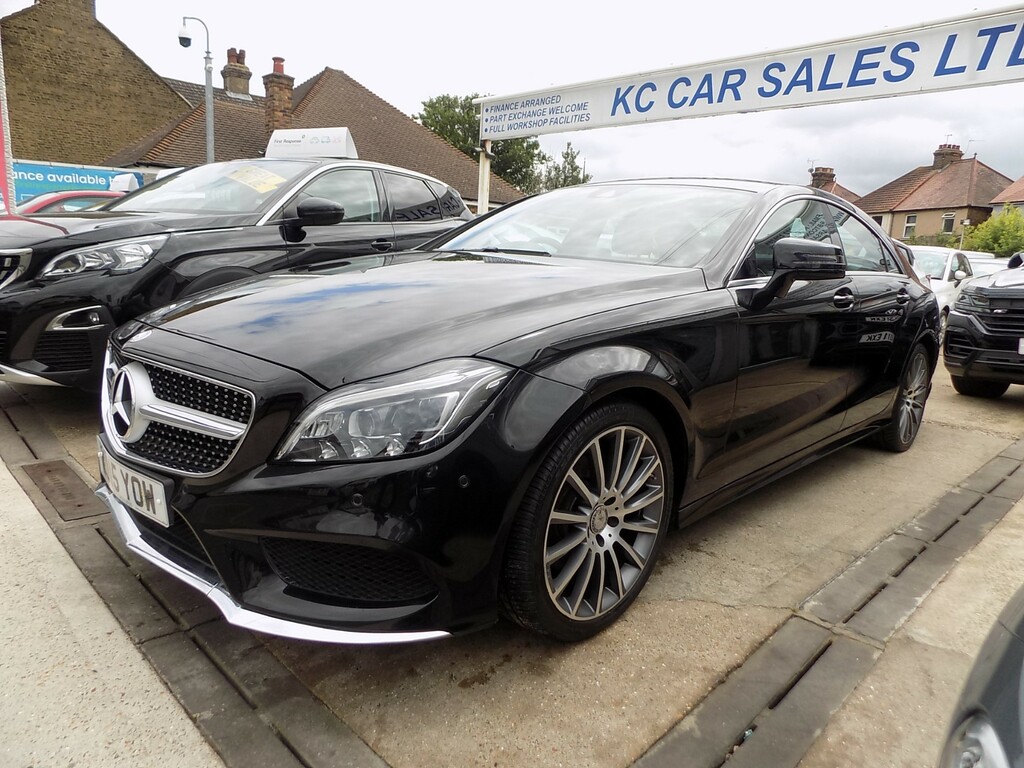 Mercedes-Benz CLS Cls220 Bluetec Amg Line Black