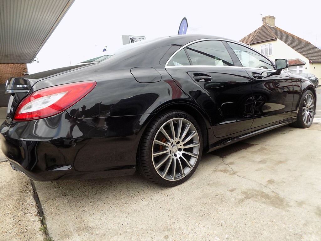 Mercedes-Benz CLS Cls220 Bluetec Amg Line WJ15YOW Black #6