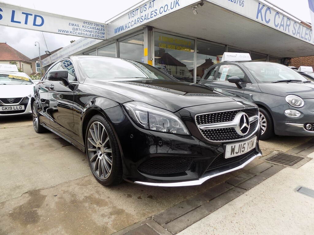 Mercedes-Benz CLS Cls220 Bluetec Amg Line WJ15YOW Black #4